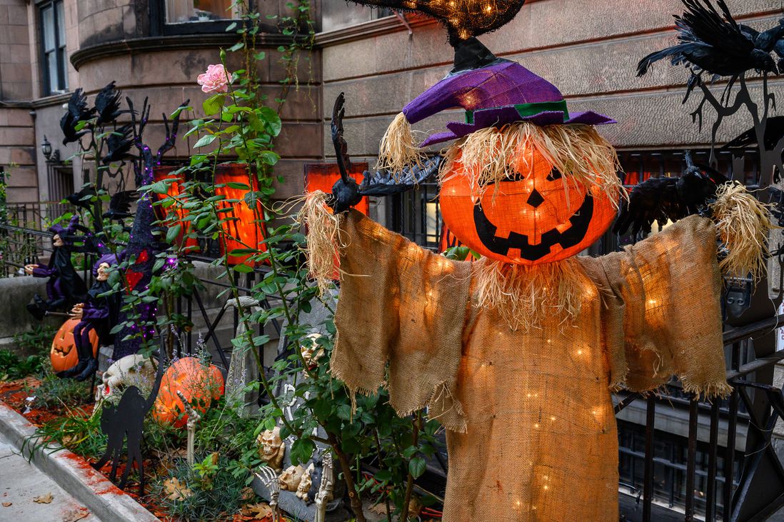 West 69th Street Halloween Fun